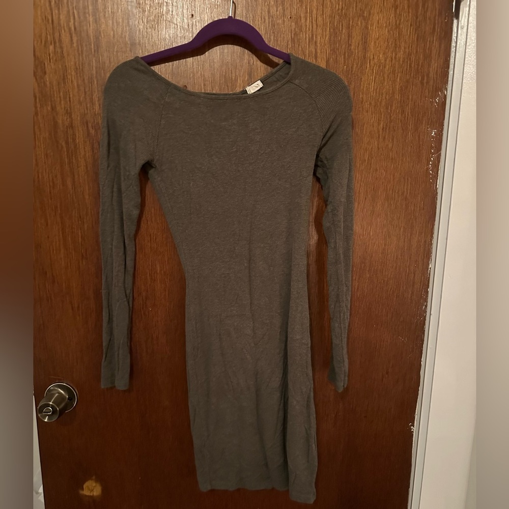 Olive Green Garage Dress
